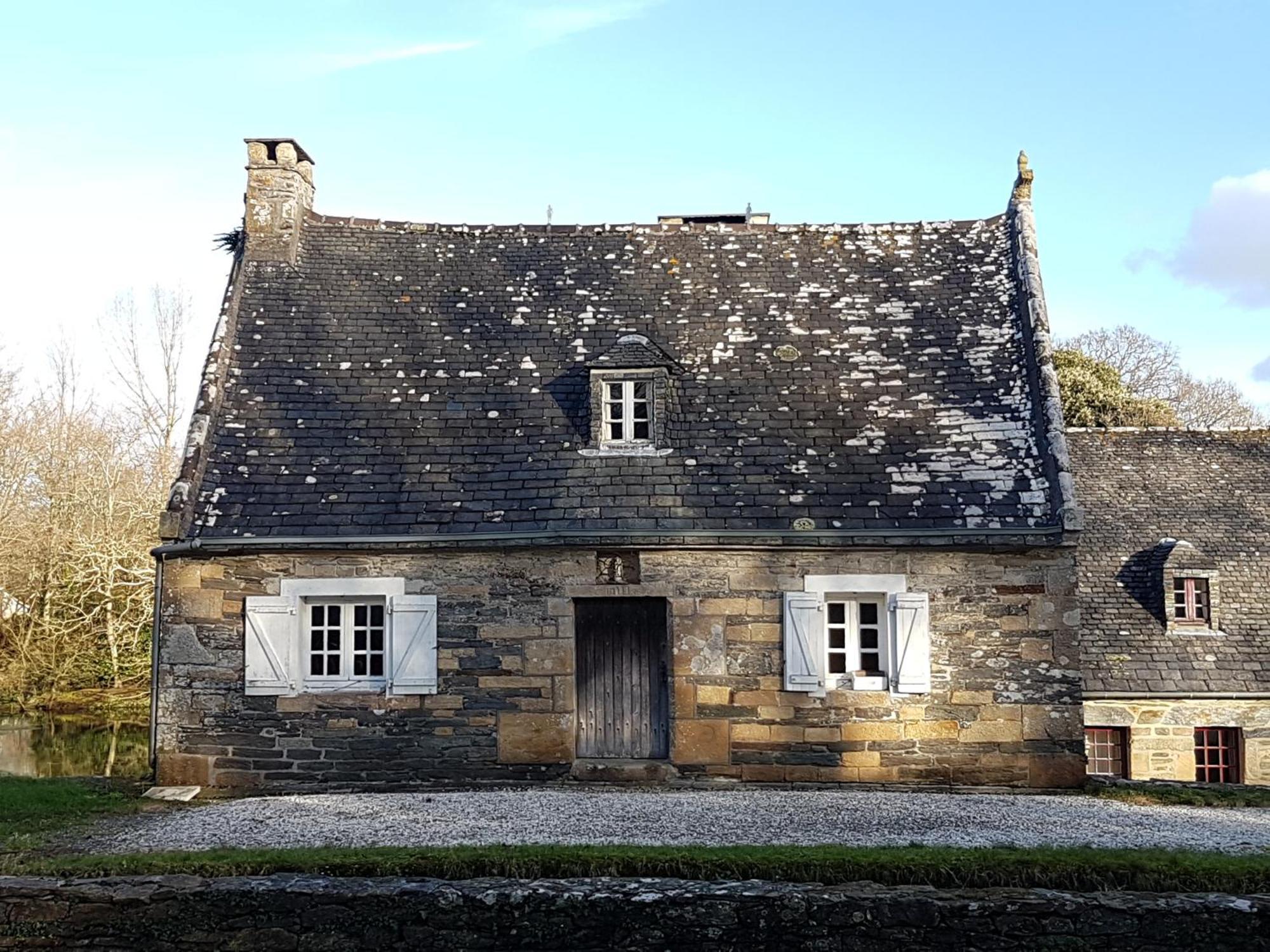 Moulin De Lossulien Le Relecq-Kerhuon Luaran gambar